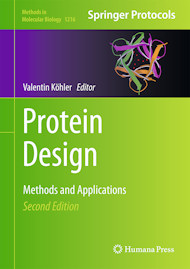 Meth. Molec. Biol. Protein Design cover